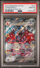 PSA 10 - Charizard ex