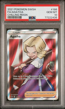 PSA 10 - Chilling Reign - Agatha