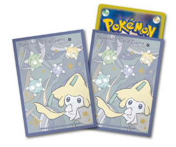 Pokemon Japan - Gloss Jirachi Star Link Sleeves