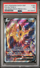 PSA 7 - Black Star Promo   - Jolteon V