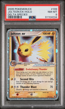 PSA 8  - Delta Species  -Jolteon EX Holo