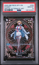 PSA 10 - A Fist of Divine Speed - Stussy SP