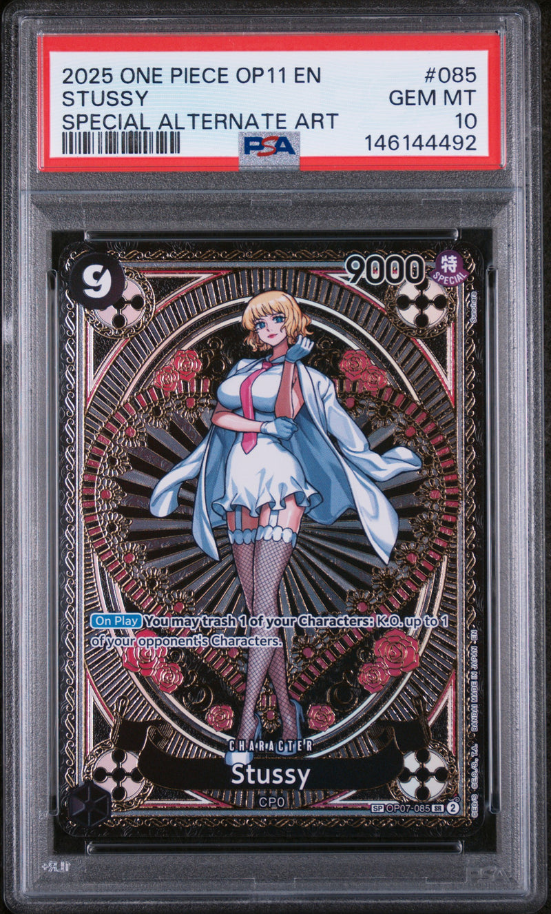 PSA 10 - A Fist of Divine Speed - Stussy SP