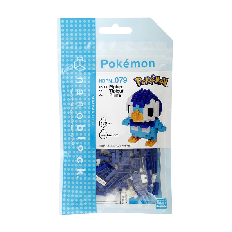 NANOBLOCK POKEMON PIPLUP