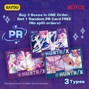 KPop Demon Hunters Collectible Trading Cards - Classic Edition Box