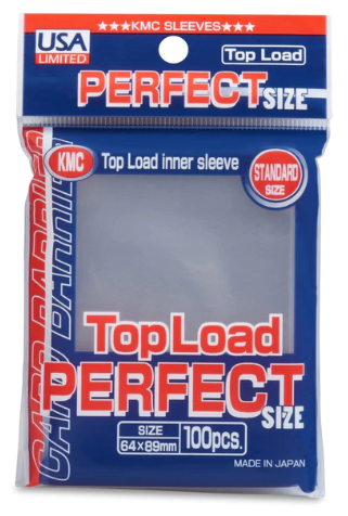 KMC PERFECT FIT SLEEVES 100CT