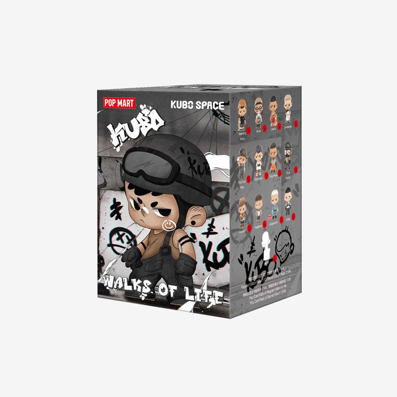 KUBO Walks of Life Series Figures