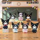 KUROMI School Life Vinyl Plush Keychain Gift Blind Box
