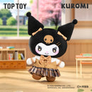 KUROMI School Life Vinyl Plush Keychain Gift Blind Box