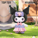 KUROMI School Life Vinyl Plush Keychain Gift Blind Box