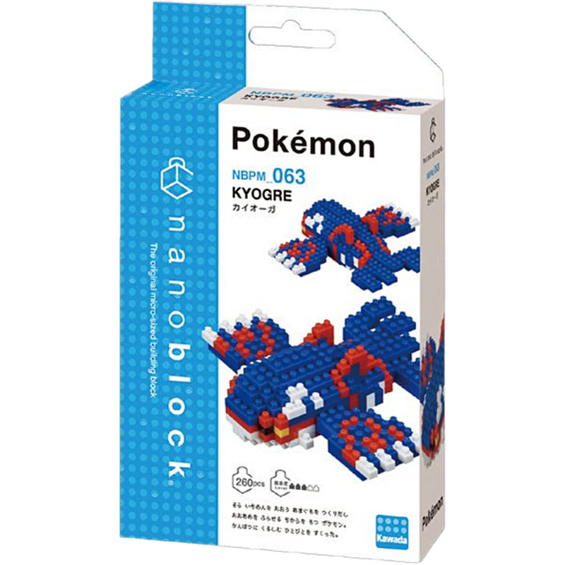 NANOBLOCK POKEMON KYOGRE