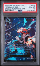 PSA 10 - OP13 JP - Portgas D. Ace SP