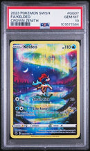 PSA 10 - Crown Zenith - Keldeo
