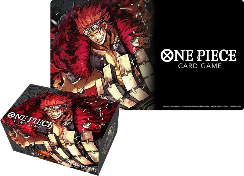 One Piece - Playmat/Storage Box Set (Eustass Kid)