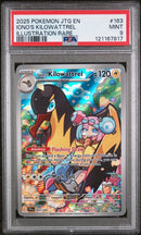 PSA 9 - Journey Together - Iono's Kilowattrel
