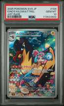 PSA 10 - SV9 JP - Iono's Kilowattrel