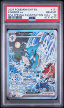 PSA 10  - Greninja EX #132 & Kingdra EX #131 Sequential Set