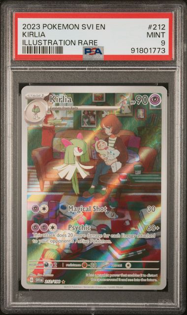 PSA 9 - SV Base - Ralts/Kirlia/Gardevoir EX