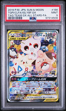 PSA 9 - Togepi/Cleffa/Igglybuff GX