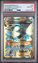 PSA 10 - Ancient Origins - Primal Kyogre EX