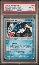 PSA 8 - Fire Red & Leaf Green - Gyarados