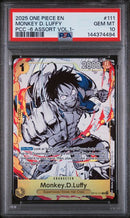 PSA 10 - Premium Card Collection -6 Vol. 1 - Monkey. D. Luffy
