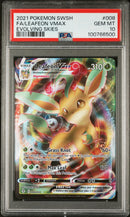 PSA 10 - Evolving Skies  - Leafeon VMAX