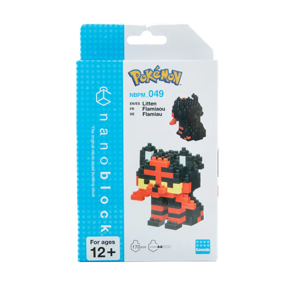 NANOBLOCK POKEMON LITTEN