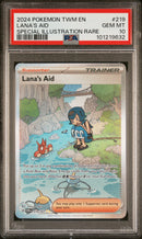 PSA 10 - Twilight Masquerade - Lana's Aid