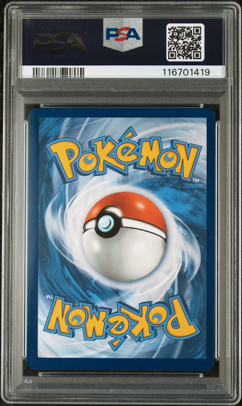 PSA 9 - Crown Zenith - Leafeon Vstar