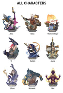 League of Legends: Arcane Series Figures