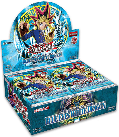 Legend of Blue Eyes White Dragon - Booster Box (25th Anniversary Edition)