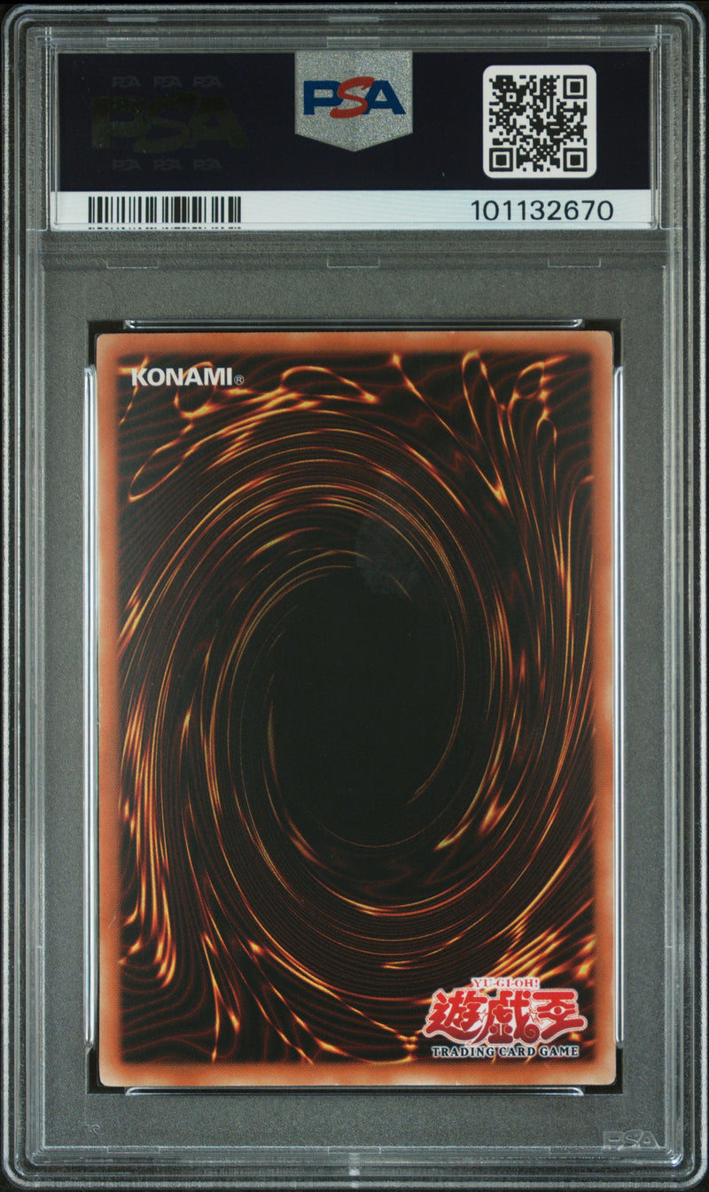 PSA 9 - Yu-Gi-Oh! LOB - 1st Edition Asian English - Blue Eyes White Dragon