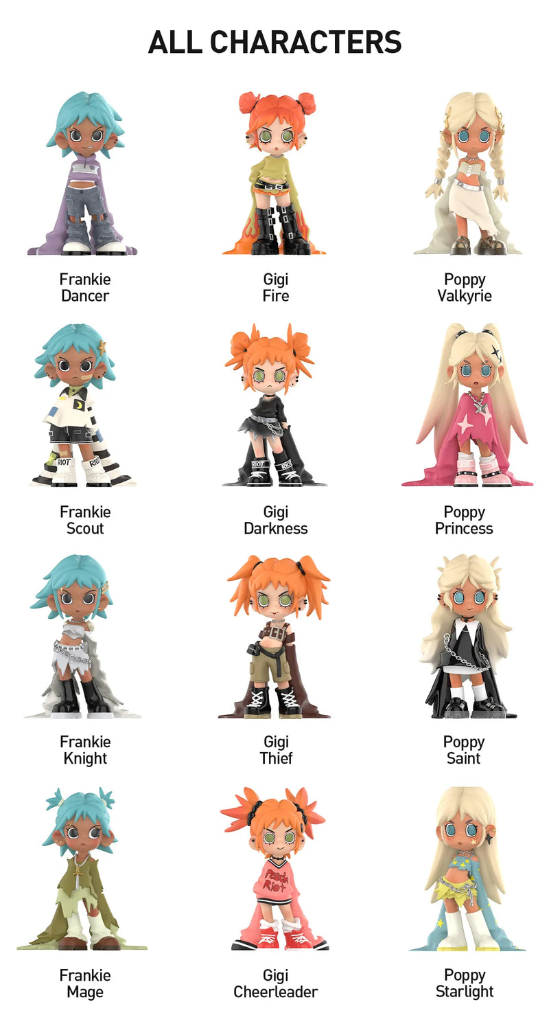 Lil Peach Riot：Loading! Series Figures