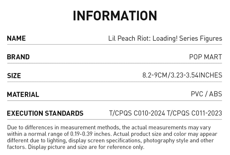 Lil Peach Riot：Loading! Series Figures