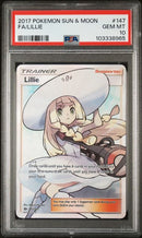 PSA 10 - Sun & Moon Base - Lillie