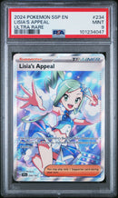 PSA 9 - Surging Sparks - Lisia's Appeal