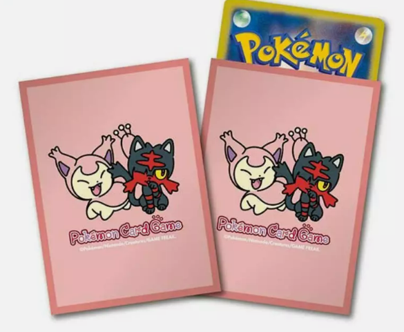 Pokemon Japan - Litten & Skitty Japanese Sleeves