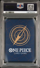PSA 9 - PRB-02 - Sanji Manga Alt