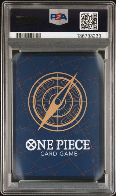 PSA 9 - PRB-02 - Sanji Manga Alt