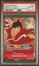 PSA 10 - One Piece English 1st Anniversary  - Sequential Promo Set
