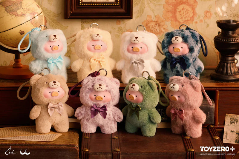 Lulu the Piggy - Vintage Teddy