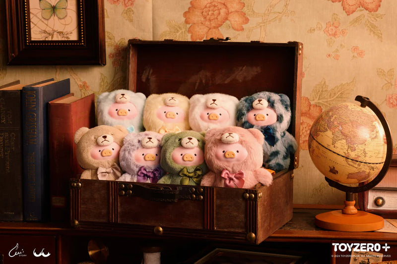Lulu the Piggy - Vintage Teddy