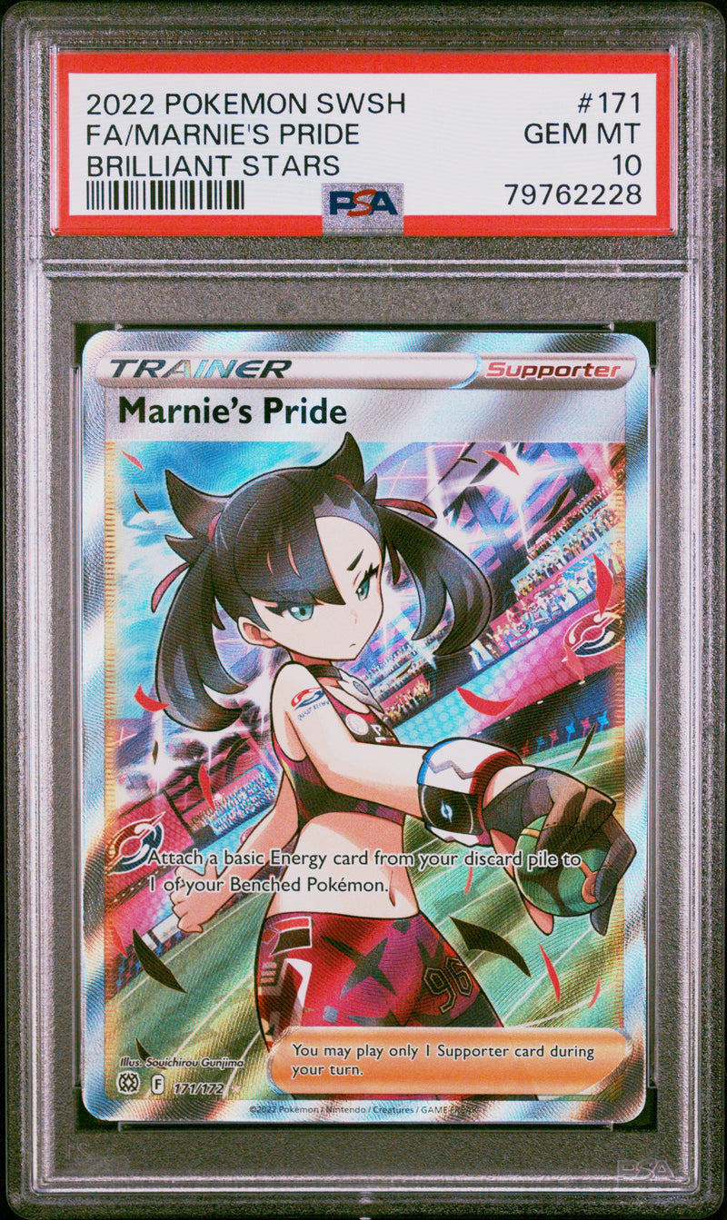 PSA 10 - Brilliant Stars - Marnie's Pride