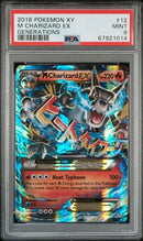 PSA 9 - Generations  - M Charizard EX