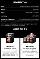 MEGA SPACE MOLLY 100% Series 3