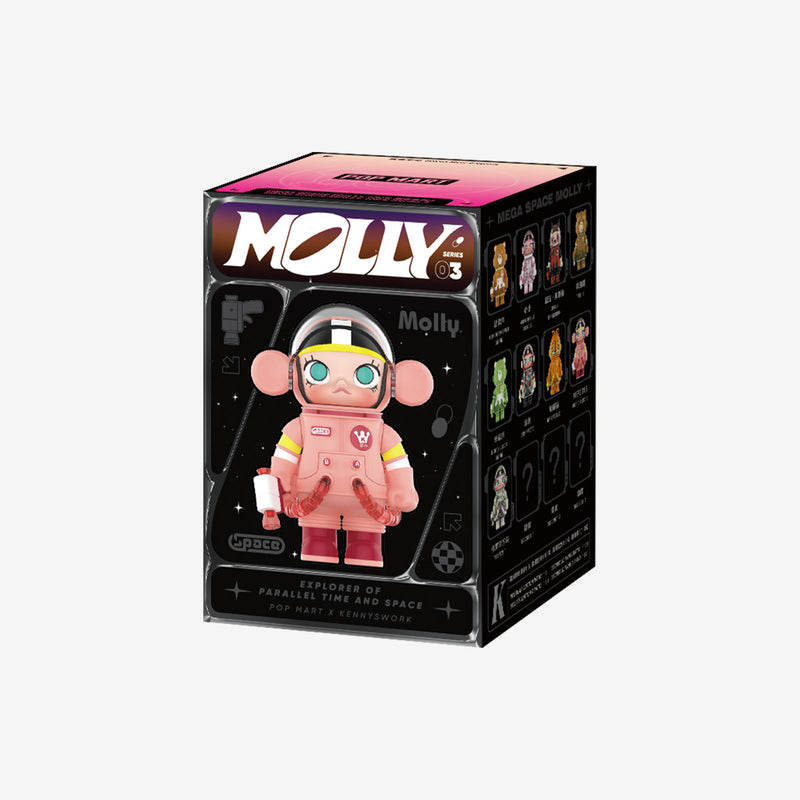 MEGA SPACE MOLLY 100% Series 3