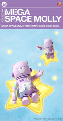MEGA SPACE MOLLY 400%+100% Sweet Dream Bears