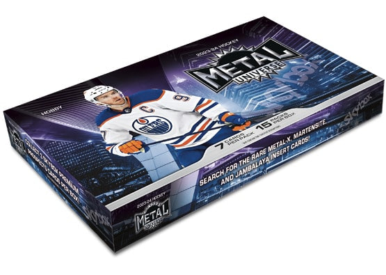 2023-24 Upper Deck Skybox Metal Universe Hockey Hobby Box (INSTOCK - CALL/VISIT INSTORE)