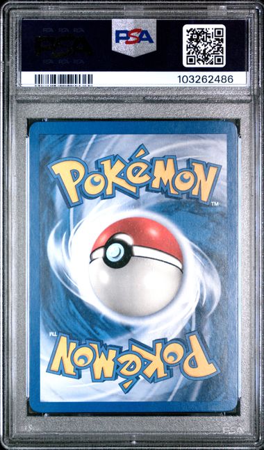 PSA 7 - Neo Genesis 1st Edition  - Meganium Holo